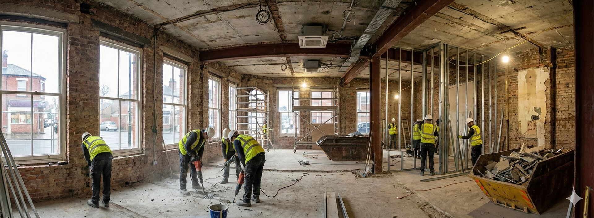 Commercial Refurbishment